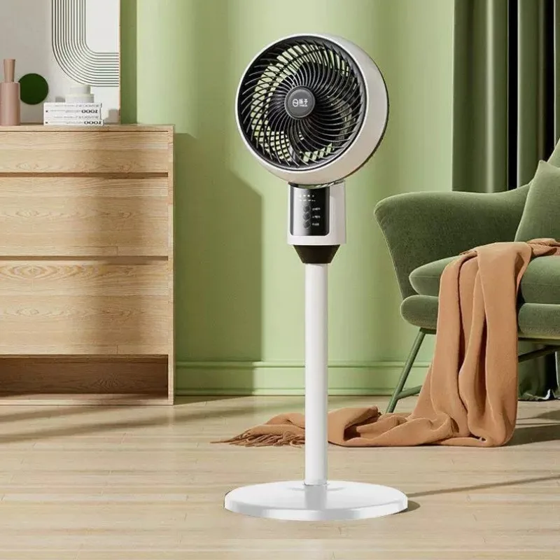 Air Circulation Floor Standing Fan High Power Compact Small Apartment Bedroom  Fan Cooling Household Floor Fan High Wind