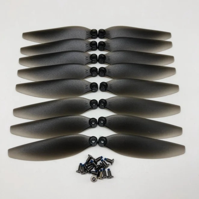 

8PCS Propeller Spare Part Kit For AE8 PRO MAX / K911 MAX GPS Drone Main Blade Maple Leaf Wing Replacement Accessory