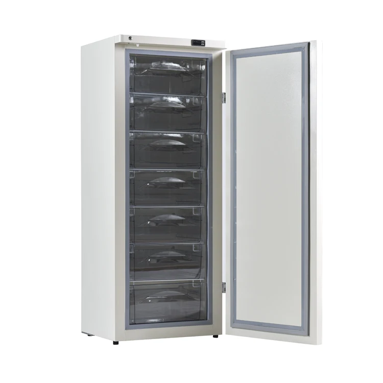 MDF-40V278W -40 Degree Vertical Medical Deep Freeze Lab Refrigerator