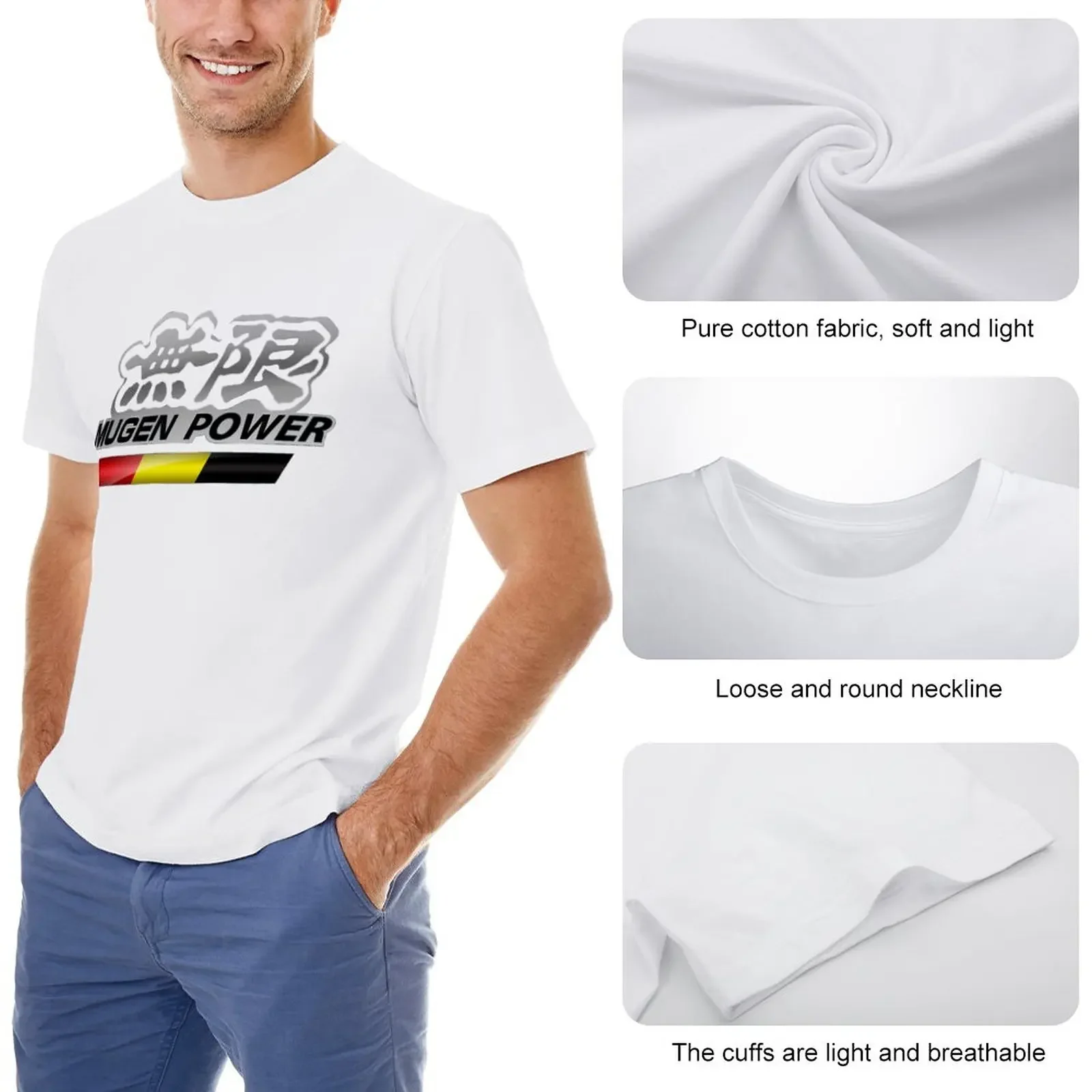 Mugen Power T-Shirt custom t shirts design your own oversized t shirts