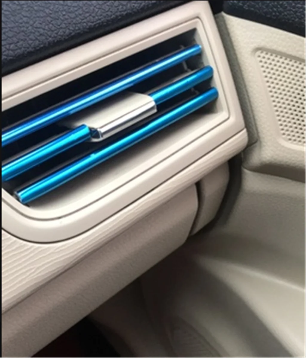 car parts air conditioning outlet decorative strip clip modified personality for Nissan NISS LIVINA MARCH X-TRAIL TIIDA