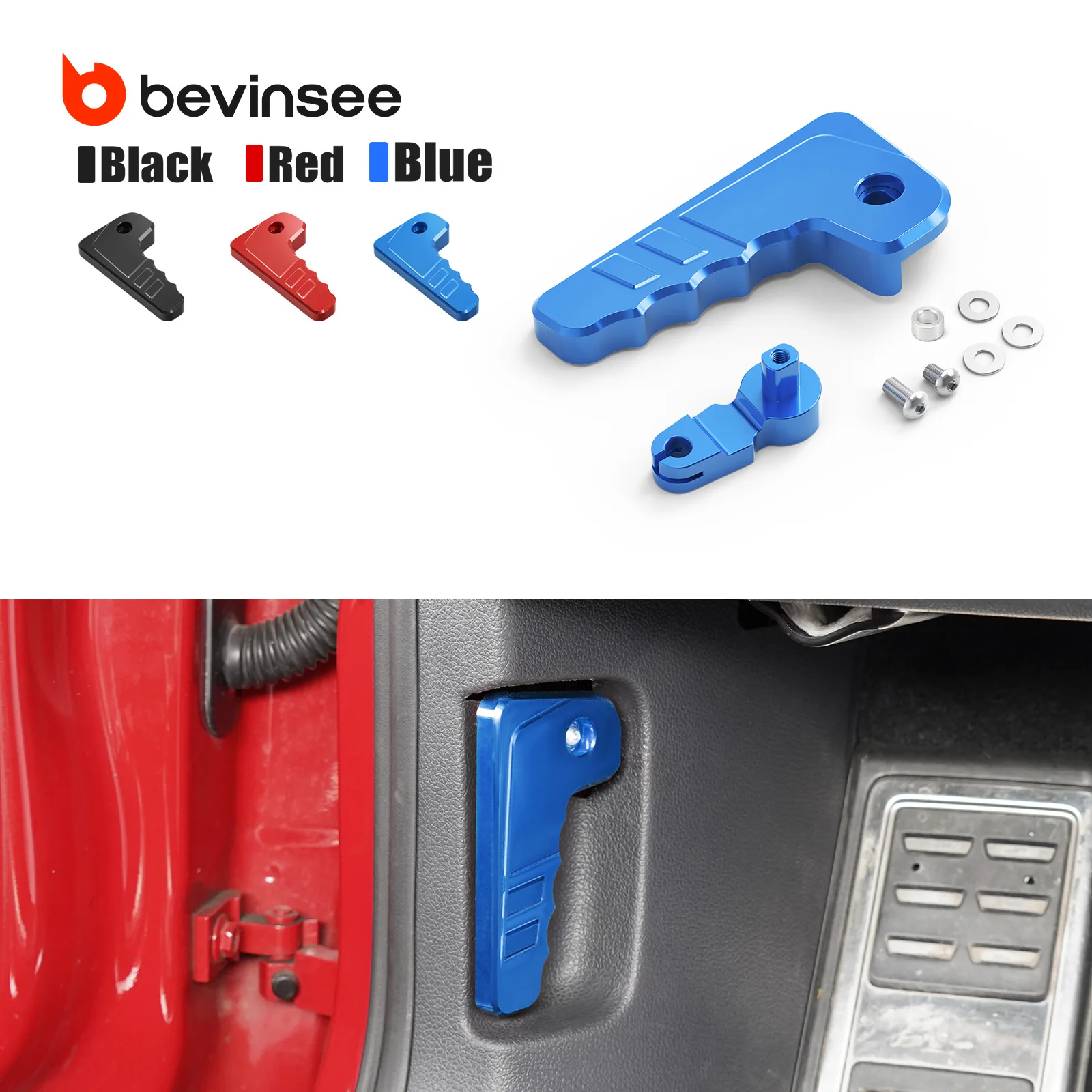 Aluminum Engine Hoo… - image