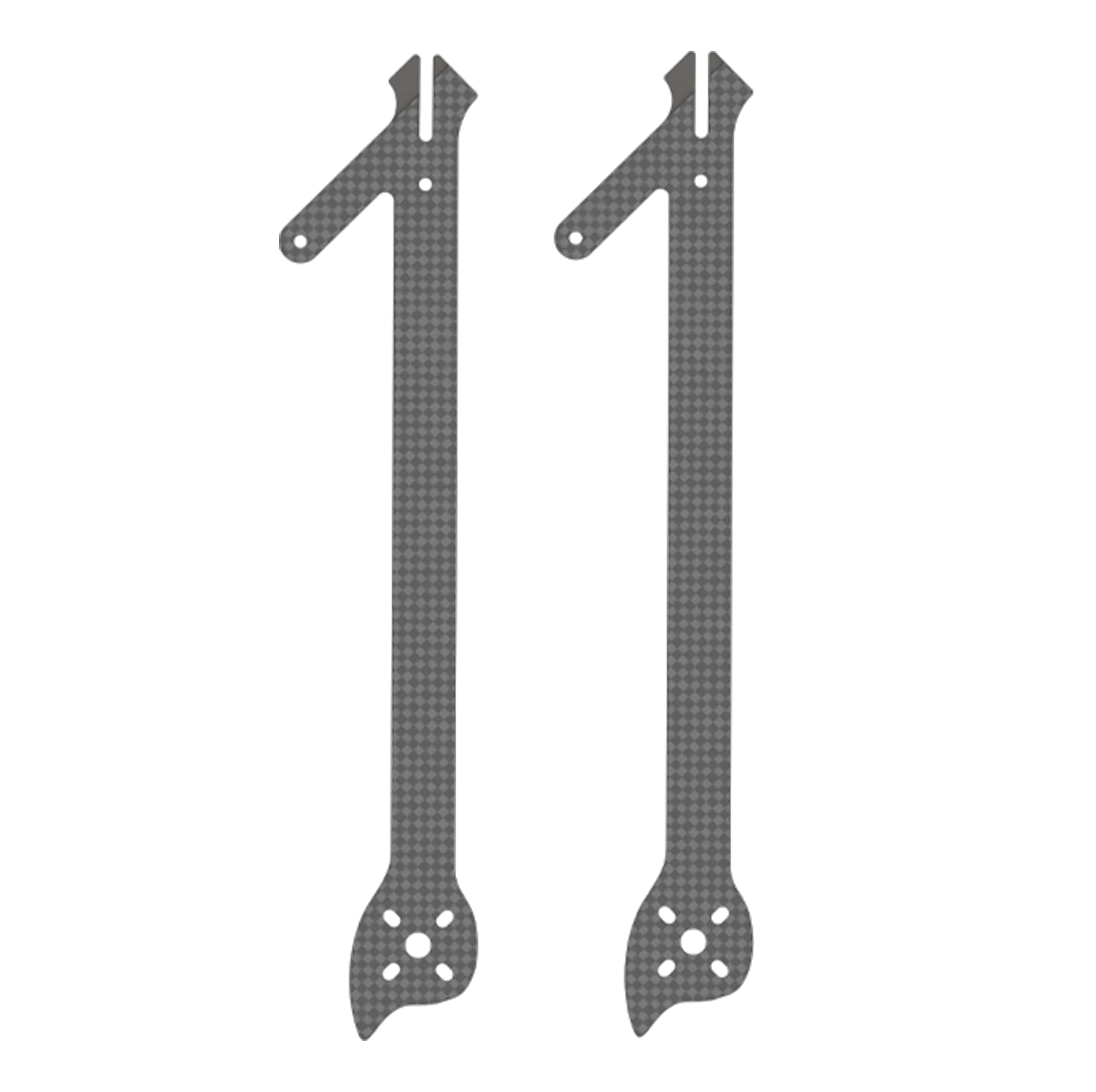 iFlight Nazgul XL10 V6 FPV Replacement Parts for middle plate/top plate/bottom plate/arms