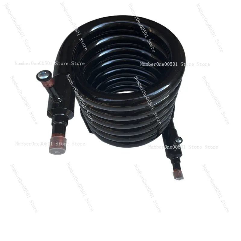 

Water Cooled Condenser Shell and Tube Heat Exchanger for Ice Machine AC Unit 0.5P To 6P Copper Tube Industrial Cooling