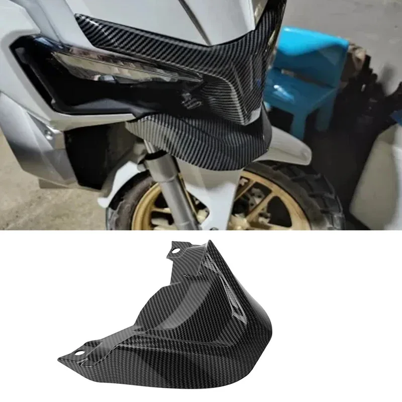 

Carbon Fiber Pattern Front Lower Fairing Water Transfer Fits for Honda ADV160 2021-2024 Motorcycle Protective Cover