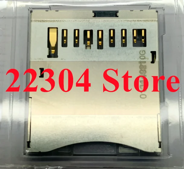 NEW For Canon 6D 5D3 5DS 7D2 650D 700D SD Memory Card Reader Connector Slot Holder 5DIII 5DM3 7DII 7DM2 5D III 7D II