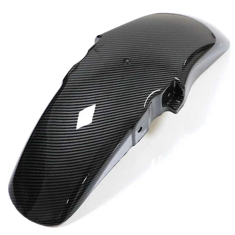 ABS Motorcycle Front Fender Mudguard for Honda CB400 1992 1993 1994 1995 1996 1997 1998 Carbon Fiber Look Accessories