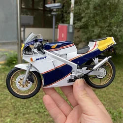 Qingdao Society 1:12 NSR 250R SP R4 Rothmans MC18 Motorcycle Model