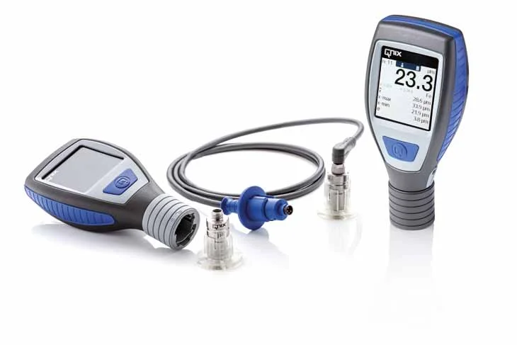 5500 Coating thickness gauge to measure  the thickness of coating on metal