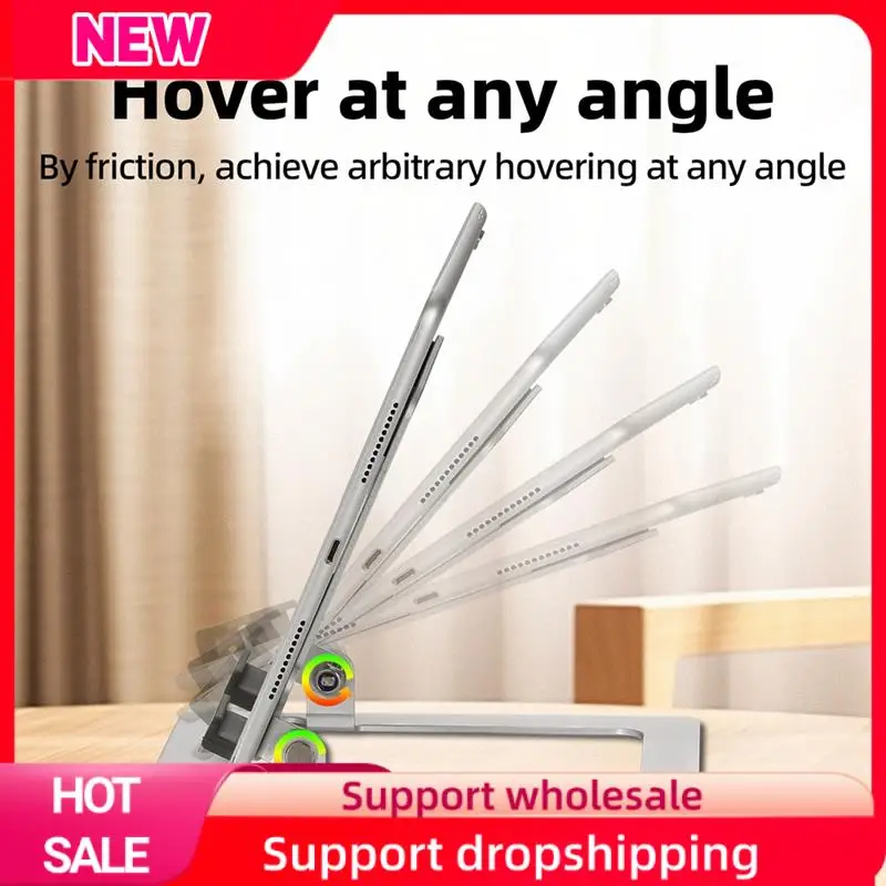 Superior Foldable Laptop Stand Aluminum Alloy Lifting Notebook Support Bracket Tablet Holder Base Specially Designed For Tablets