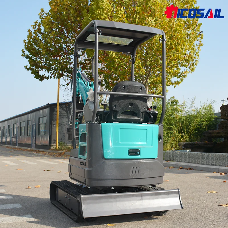 

Высококачественный новый экскаватор-сюрприз Цена продажи 1,8-тонных высокоэффективных фермерских небольших гусеничных экскаваторов EPA/Euro5