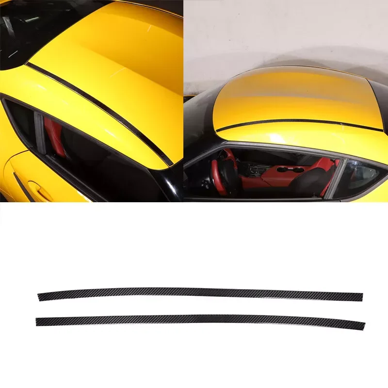 Car Roof Door Edge Trim Molding Strip Exterior For Toyota Supra A90 2019-2022