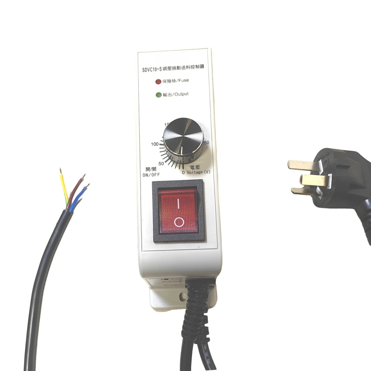 SDVC10-S 4A Voltage Regulating Vibratory Feeder Controller Automatic Voltage Stabilizer for Direct Vibration Vibrating Plate