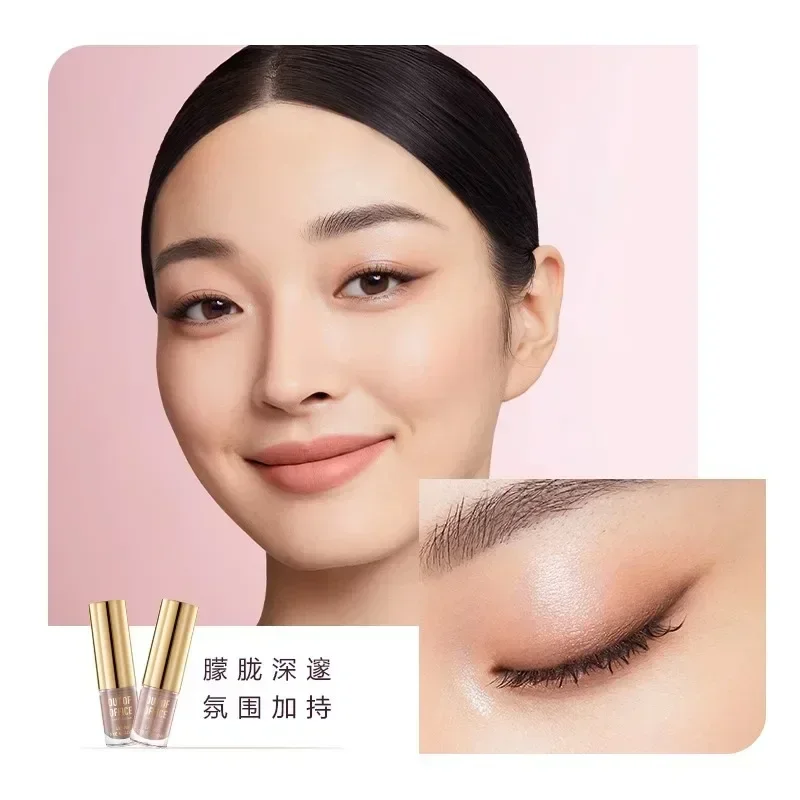 ظلال عيون سائلة من OUTOFFICE ناعمة لامعة غير لامعة ترتر لامع ظلال عيون تدوم طويلاً مكياج أصلي لتفتيح العين