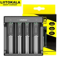 New LiitoKala Lii-L4 Lii-L2 Lii-500S Lii-PD2 3.7V 1.2V 18650 Rechargeable Battery Charger For 18650 18500 26650 21700 Batteries