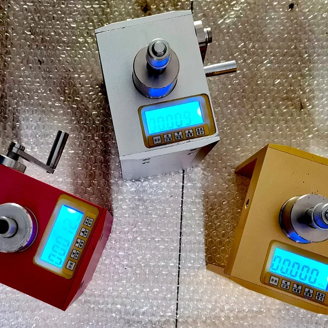 6000N Intelligent High Precision External Thermal Wall Adhesion Strength Test Equipment Pull Off Tester