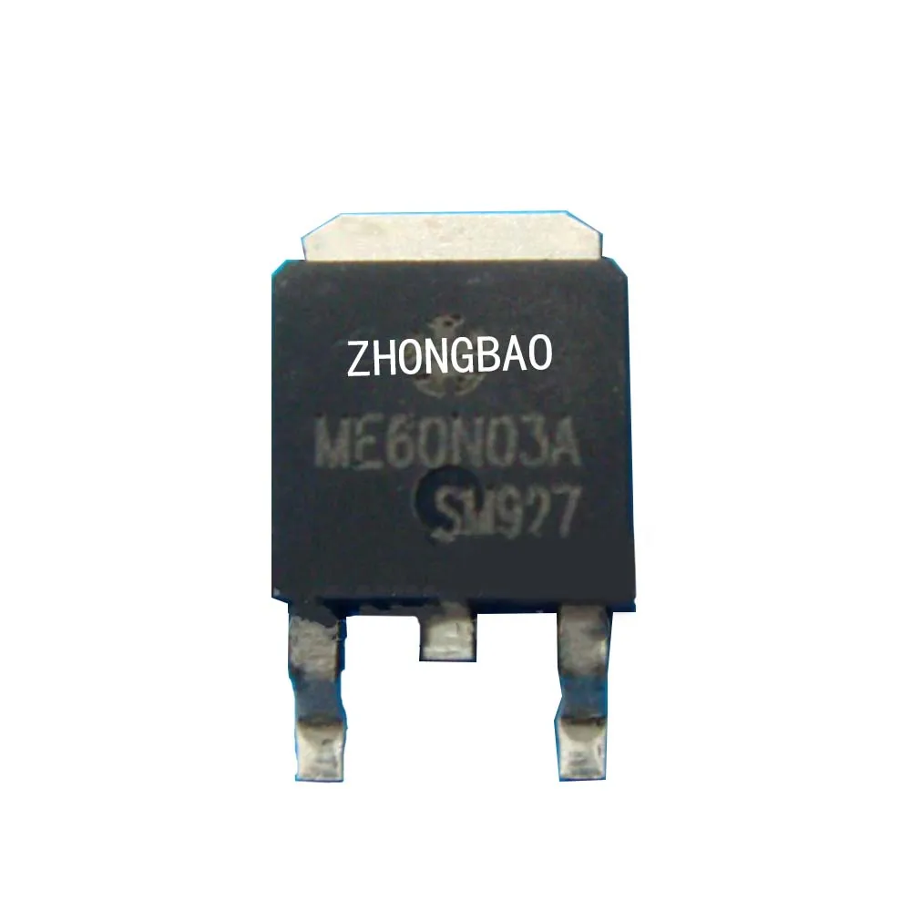 5pcs/lot ME60N03A ME60N03 60N03 TO-252 In Stock