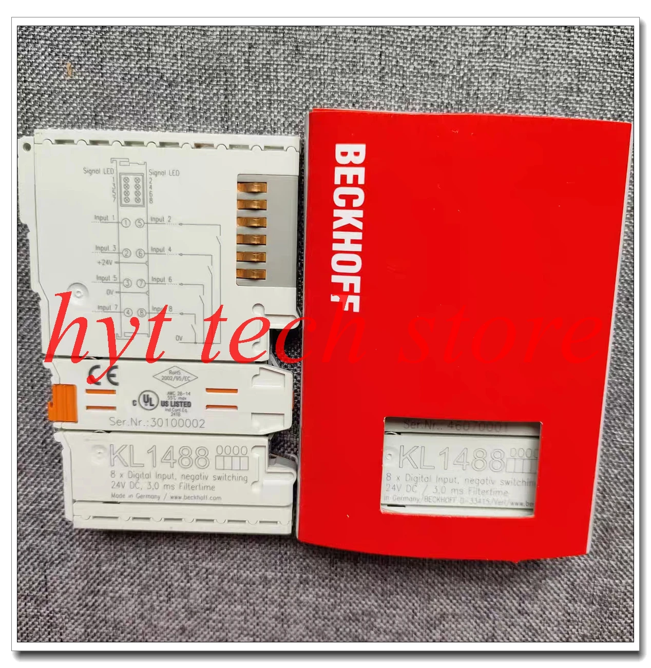 

Оригинальный клеммный модуль цифрового количества KL1488 KL2488 KL2408, готовый на складе