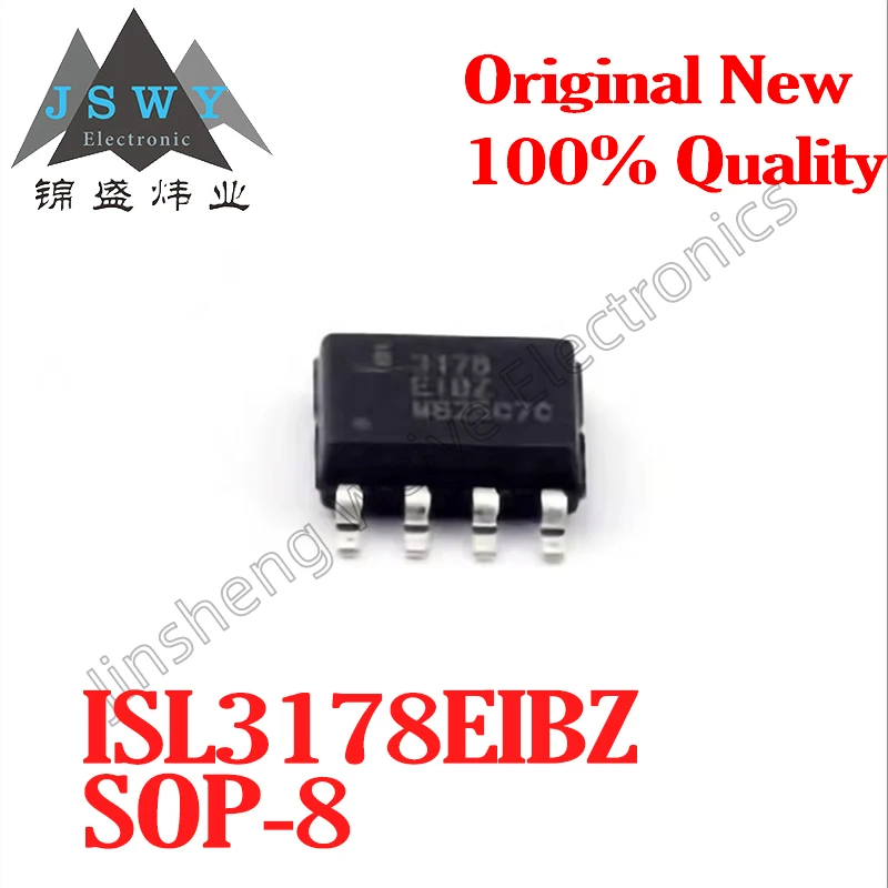 (10/50 pieces) ISL3178EIBZ SOP-8 3178EIBZ/Precision Operational Amplifier Chip/New Original Spot Electronics