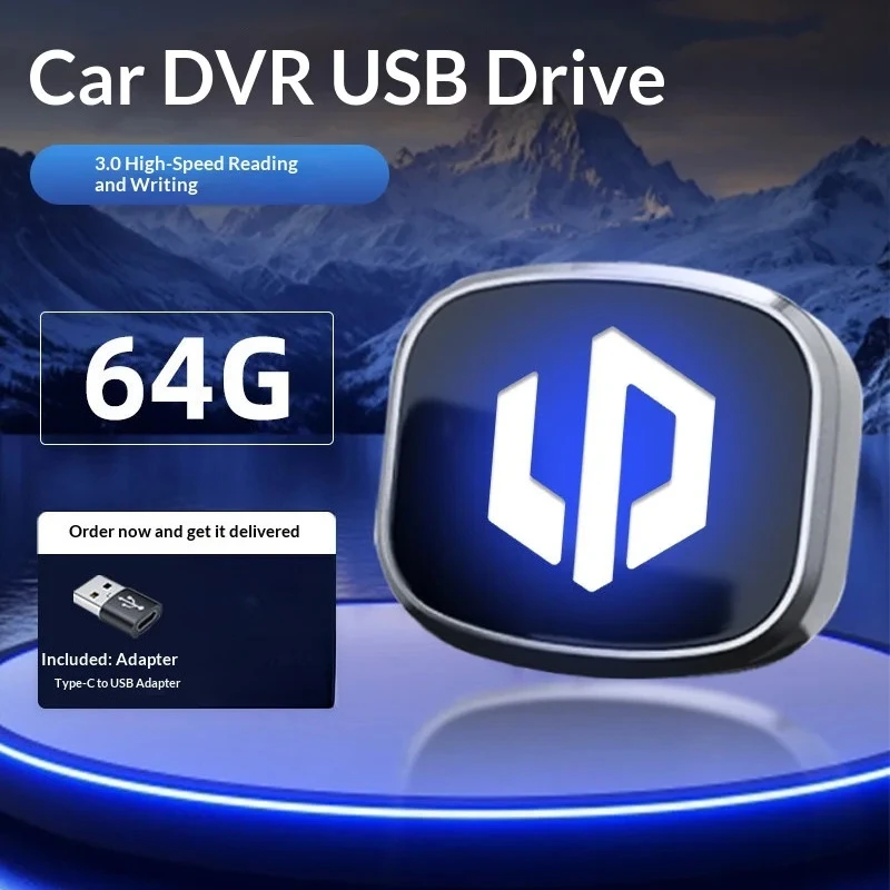 Passend für Leapmotor C10 B10 C11 C16 C01 B01 Auto-Spezial-DVR USB-Stick Flash-Laufwerk für Fahrzeuge – Detail 5