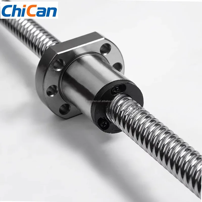 

【Smart】Matech Factory Sfu1204 Ball Screw Actuator Linear Slide With Motor Parts
