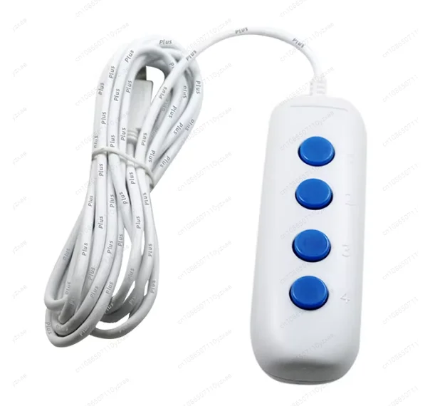Universal 4-Button USB Image Capture Device for Ultrasound, Compatible with Most B/S-Color Workstations