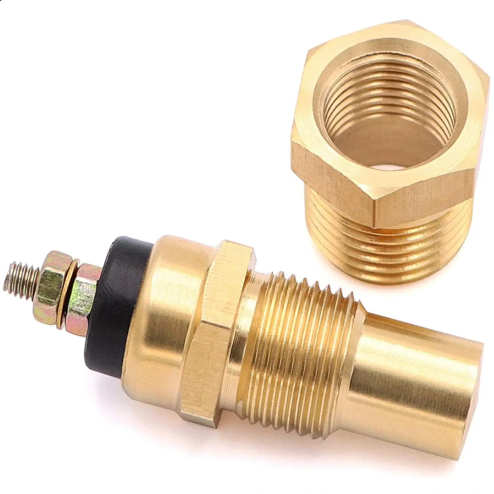 Fan Thermostat Temperature Switch 165 to 185 Degree Brass for SUV Car Premium Spare Parts High Performance