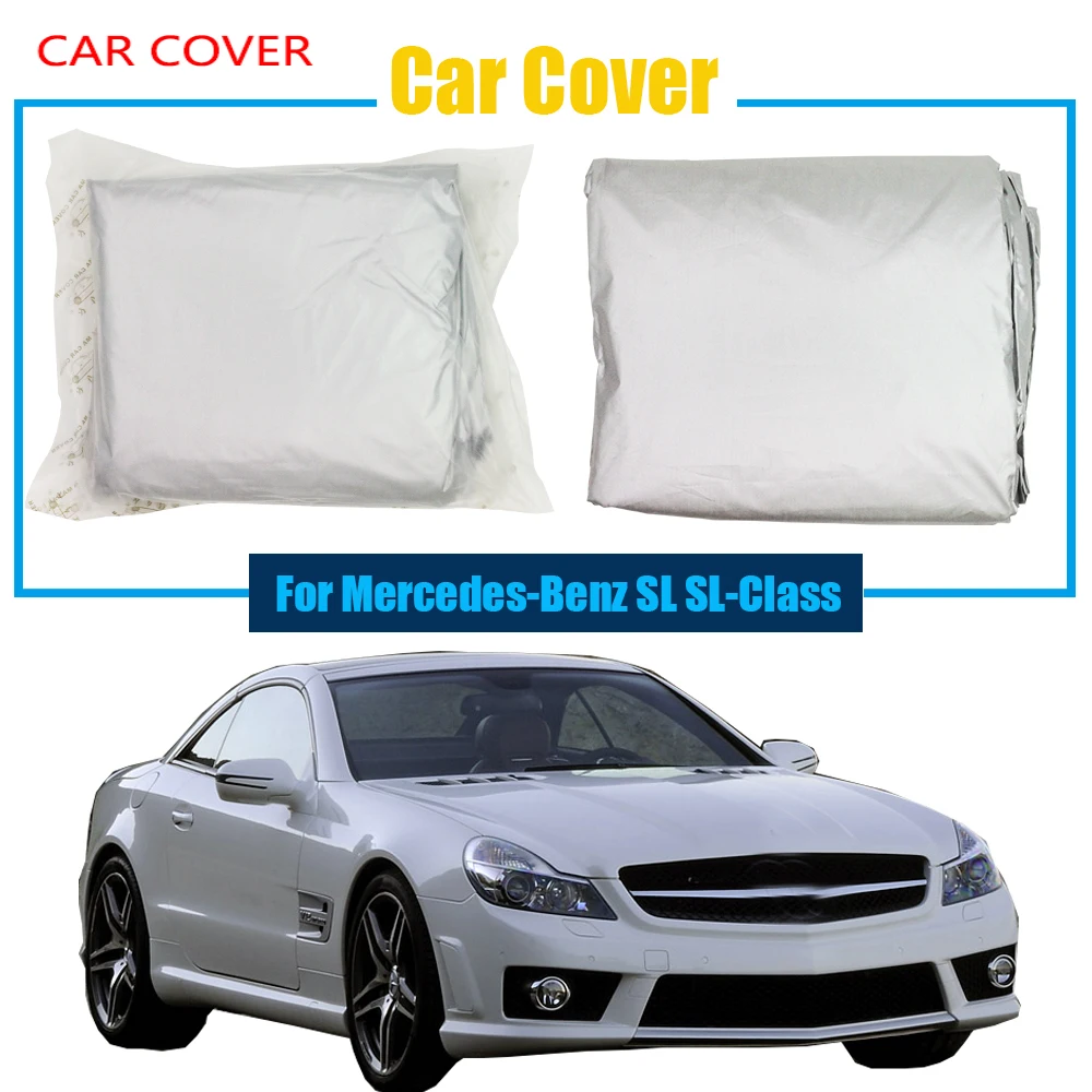 

Car Cover Anti UV Sun Shade For Mercedes Benz SL SL-Class Rain Snow Sun Resistant Cover Car-Cover Dustproof