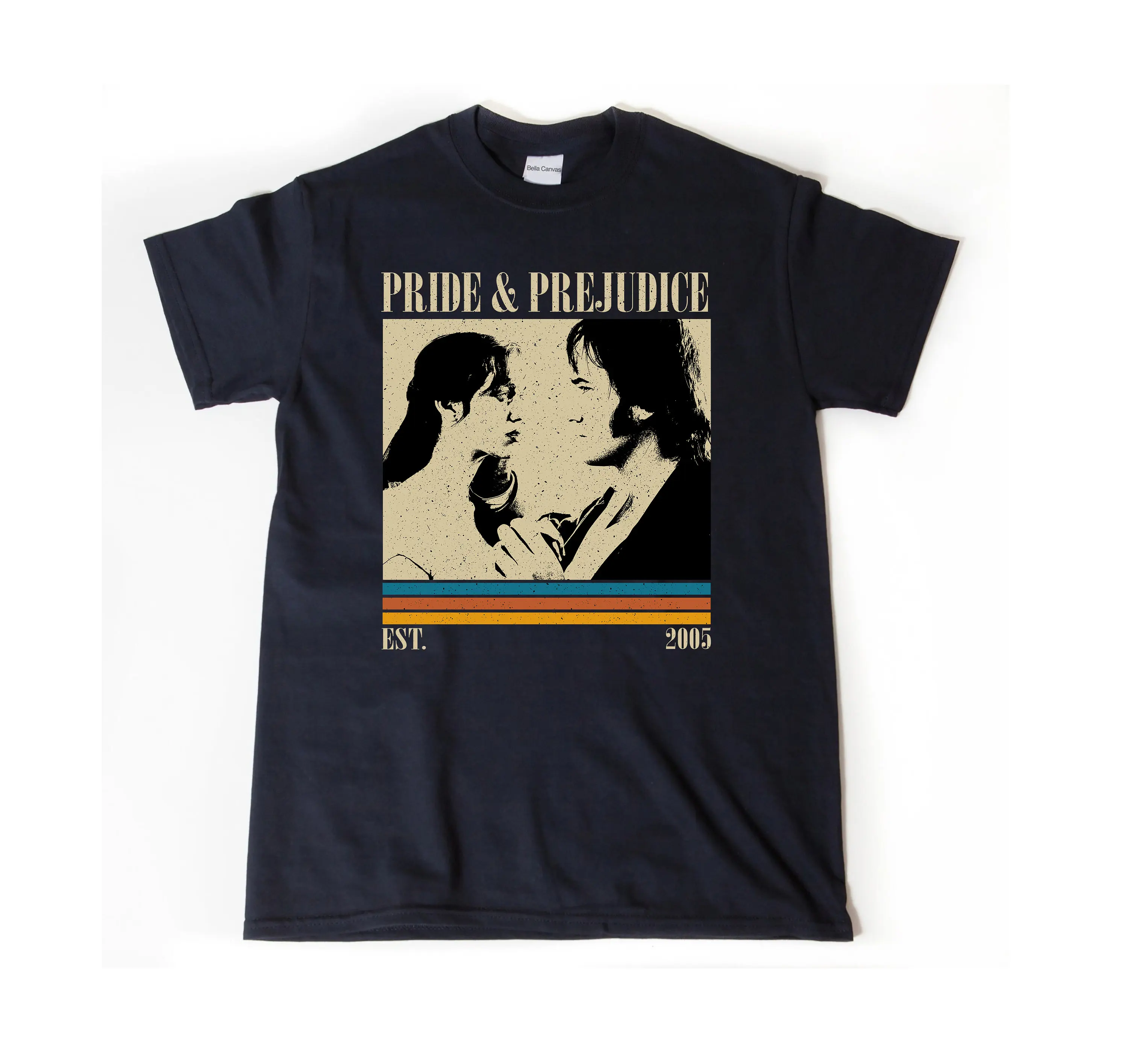 

Футболка с рисунком гордости и предсказаний, винтажная Минималистичная ретро-футболка с изображением фильма миди века