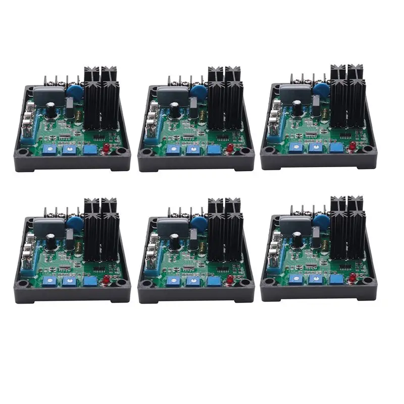 

ABKJ-6X Gavr-8A Avr Generator Automatic Voltage Regulator Module Universal Avr Generator Well Working