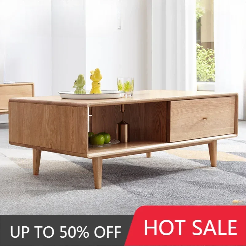 

Design Furniture Luxury LargeTable Modern Coffee Tables Wooden Home Bedside Tv Dressing Dining Stolik Kawowy Hospitality Hall