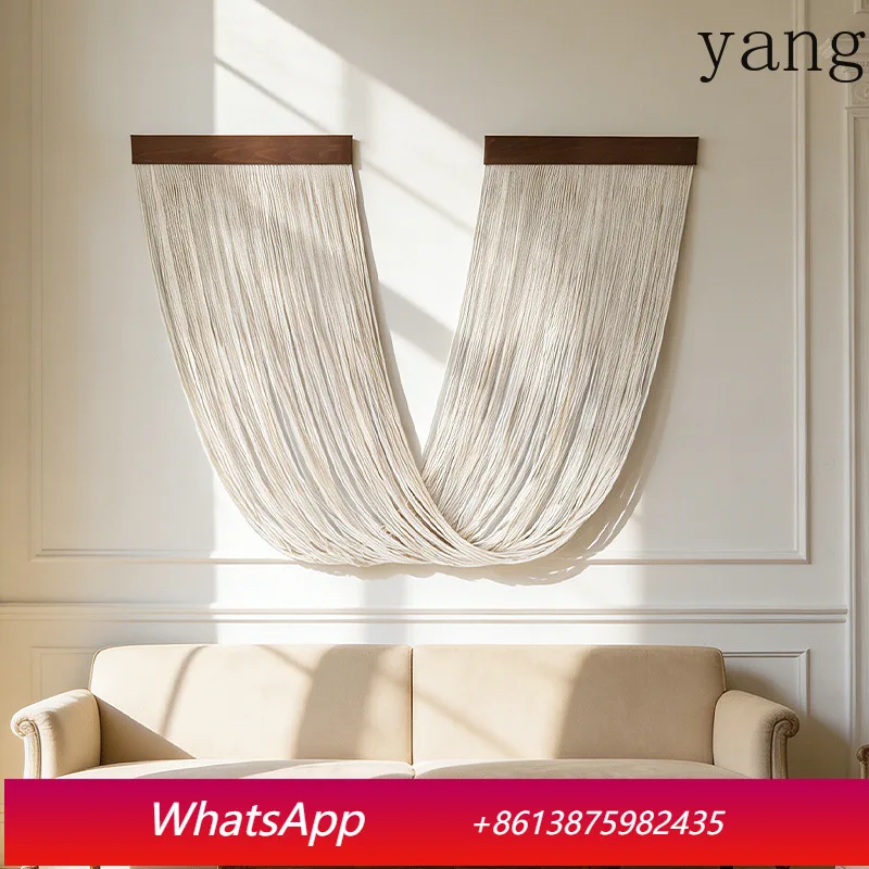 

CX hand-woven fringed tapestry homestay wall pendant home decoration