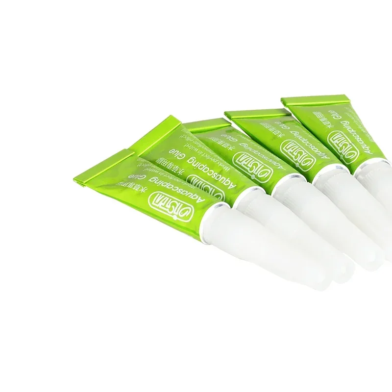 Ista الغراء الفوري Aquascaping الغراء النباتات المائية الخشب الميت الطحلب البحر المرجان الحجر الطازج خزان حوض السمك يمكن استخدامها في الماء أو لا