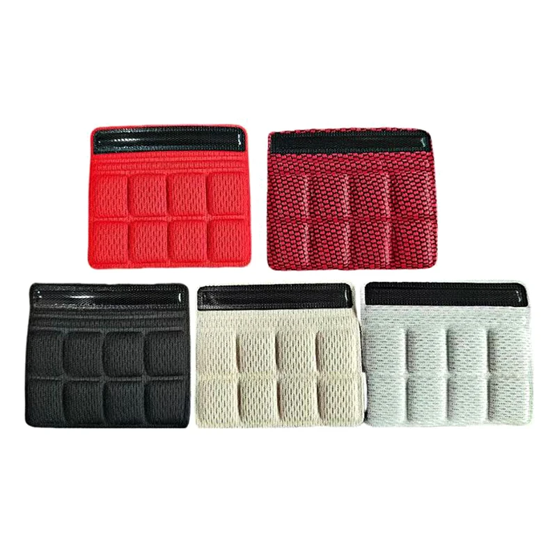 طقم مكون من 4 قطع من وسادات إسفنجية ودعم الذقن للخوذات: مسامي، يحسن سلامة الركوب