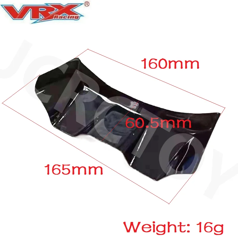 RC VRX R0075 /R0214/R0214R Plastic Buggy Tail Wing For 1/10 VRX Racing 4WD RH1006 RH1007 SPIRIT RH1016 RH1017 RH1017PR SPIRIT