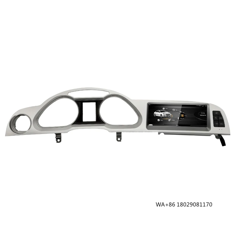 

8,8-дюймовый 8-ядерный Android14 беспроводной CarPlay AUTO для AUDI A6 C6 автомобильная интеллектуальная система автомобильный мультимедийный экран GPS-навигация