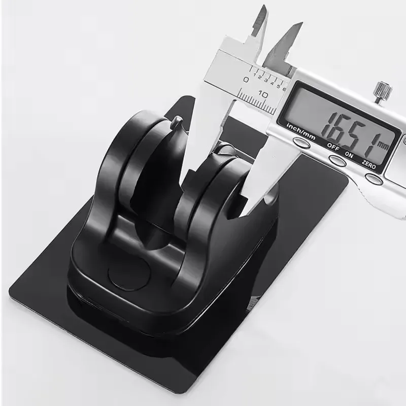 جديد ذاتية اللصق الحمام دش حامل قابل للتعديل لكمة الحرة دش قوس هلام الحائط حامل دش صنبور الملحقات ﻿