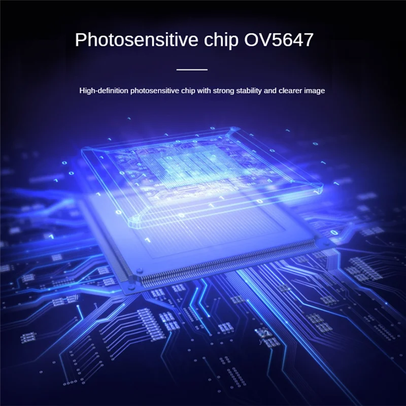 160 Degree OV5647 Camera Module For Raspberry Pi 3B+ 4B Adjustable Focus HD 5 Million Pixel 2592X1944 With FFC Cable Accessories