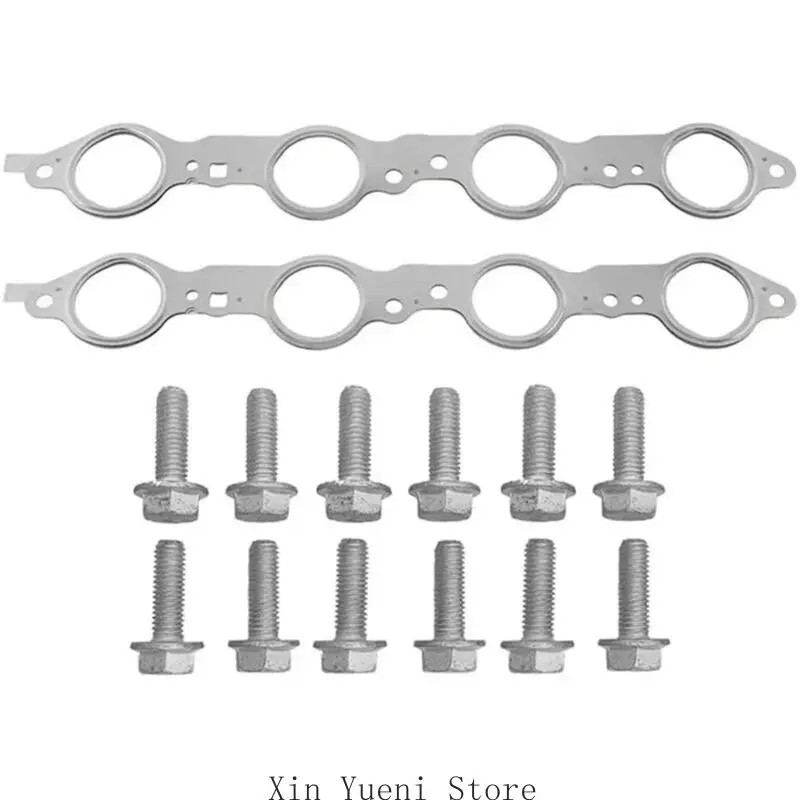 

High Temperature Metal Exhaust Gasket Set 551696 12617944 03413B 11518860 11609481 6507423AA 6507938AA Ensuring Leakfree