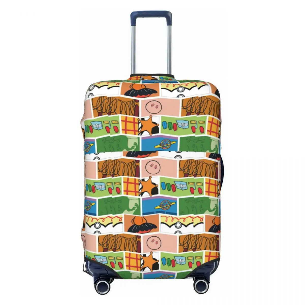 

Индивидуальные модные чехлы для чемоданов T-Toy S-Story, моющиеся, для путешествий