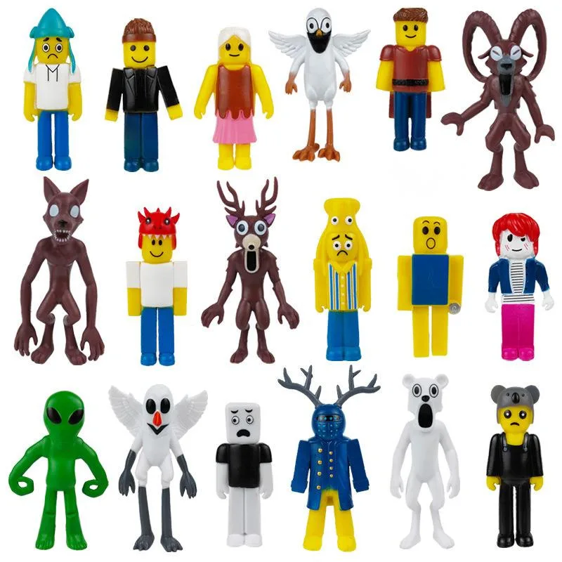 Hot 99 Nachten In Het Bos Figuren Uil Herten Uil Beeldje Beeldje Speelgoed Blind Box Dinoes Kid Beeldje Ornament Verjaardagscadeau