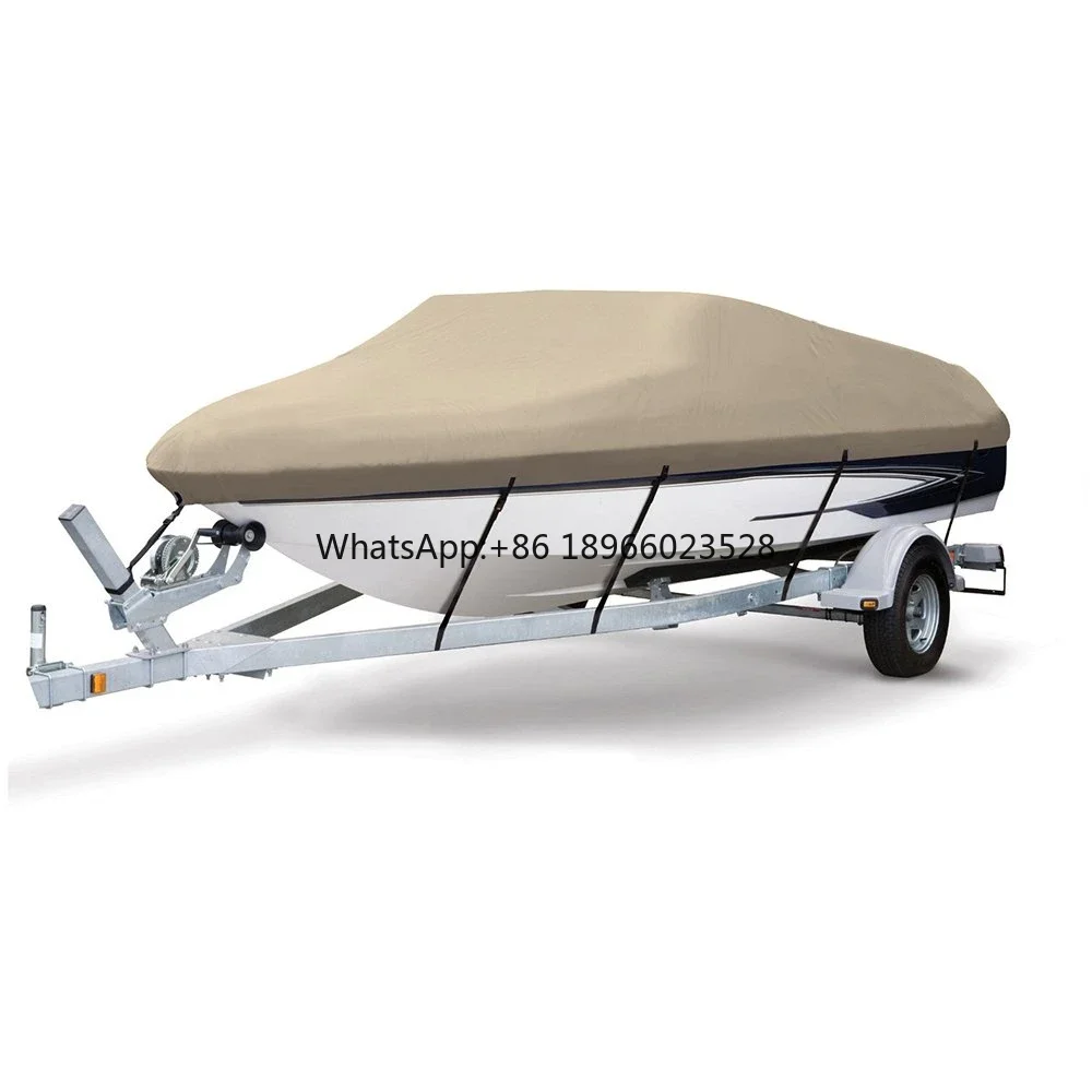 Wholesale Full Size 600D Trailerable Center Yacht Boat Cover