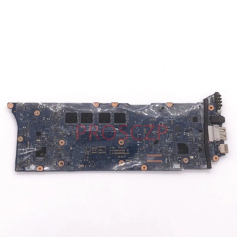 CN-0R5WC0 0R5WC0 R5WC0 For DELL 9360 Laptop Motherboard With SR2ZU I5-7200U CPU 8GB CAZ00 LA-D841P 100% Full Tested Working Well