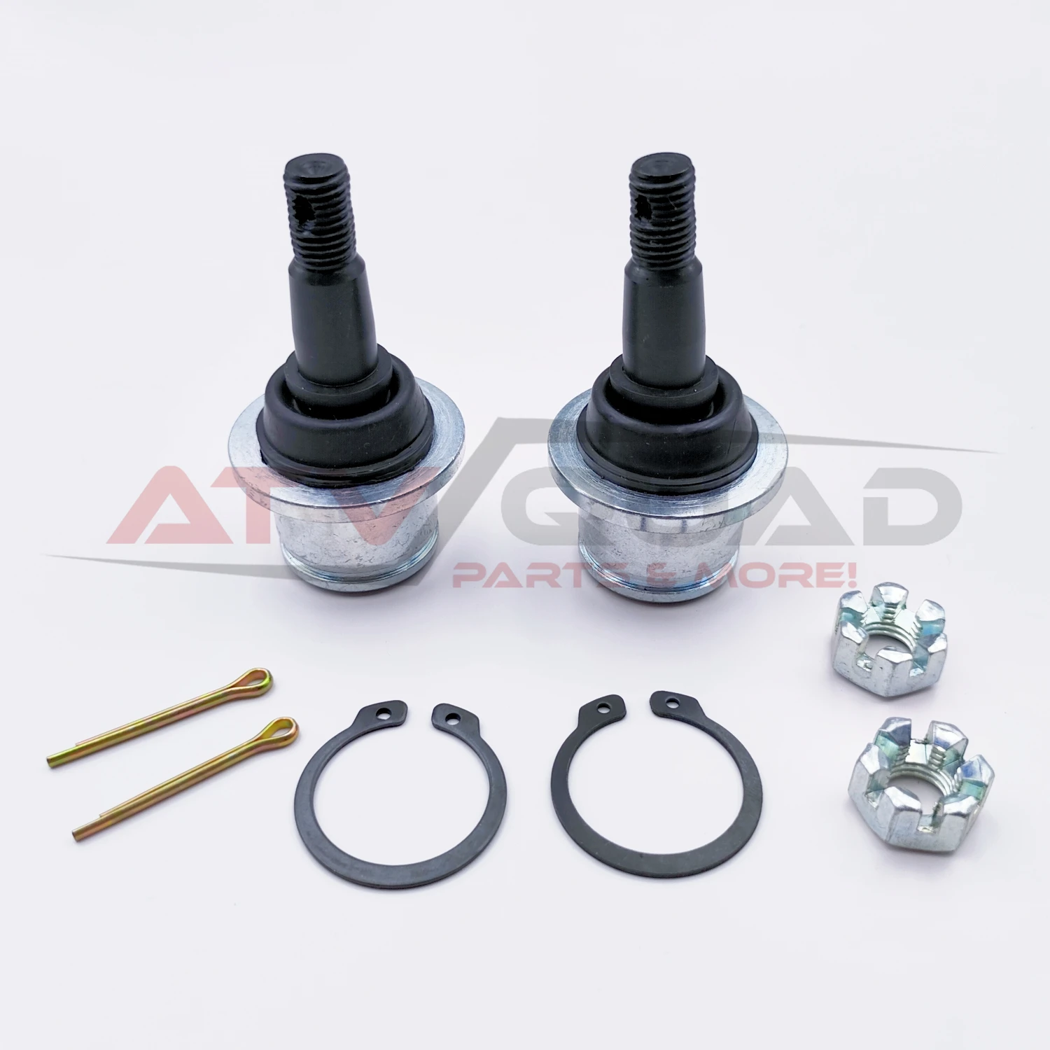 2PCS Upper Ball Joint for Loncin 450 500 700 Baltmotors 500 700 Hisun Forge 500 700 Coleman Trail Tamer 500 AT500 62410-107-0000