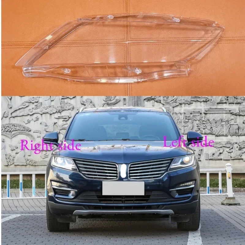 

Для Lincoln MKC 2014 2015 2016 2017 2018 автомобильные фары линзы корпуса фары сменная крышка фары стекло