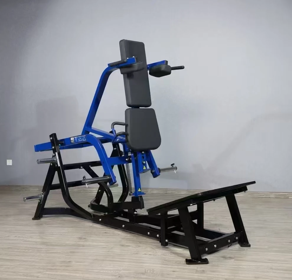 معدات تمارين الصالة الرياضية التجارية Iso-الجانبي للصدر والظهر، آلة تدريب على ضغط الصدر المنحدر