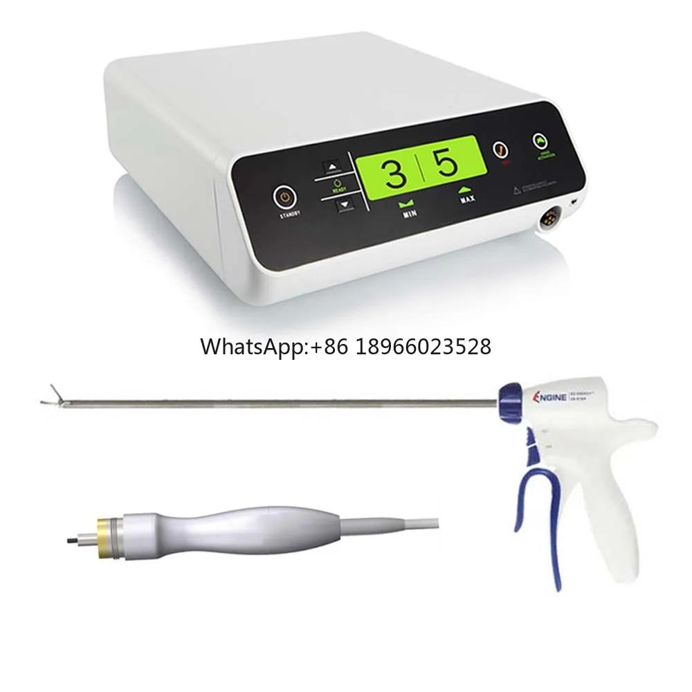 Surgery Equipment Ultrasonic Scalpel System Disposable Ultrasonic Scalpel Generator Manufacturers