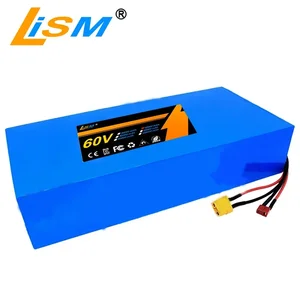 21700 60V 40Ah Ebike Pil paketi 60V elektrikli Bisiklet, 16S8P lityum Pil 3000W 2000W Motor için elektrikli scooter Aküde ilk 10 satış, 2000w motorlu scooter-no. 4