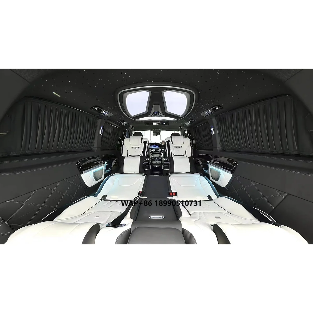 Luxury Car Interior Aero Seat Console Customized Universal Car Seat Cover Pu Leather Beige White Leather Bucket Seats AWZY10-M35