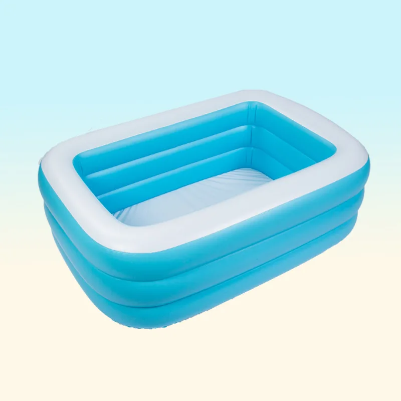 Inflatable swimming pool, play pool, thickened family baby swimming pool, play pool, children's swimming pool